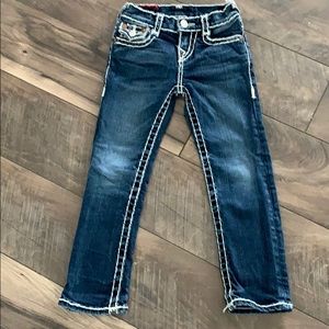 Girls True Religion jeans size 4